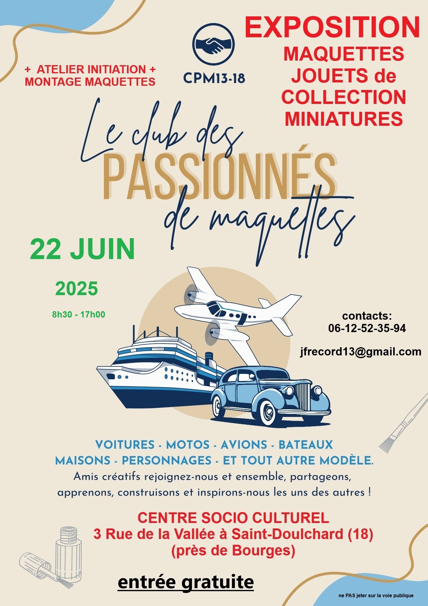 affiche SAINT DOULCHARD 2025